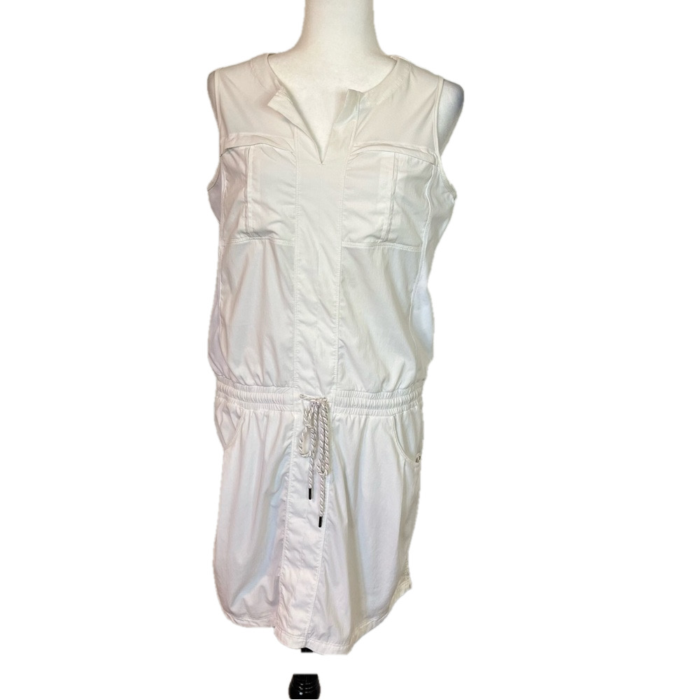 LOLE Women’s Marina 4 way Stretch 50 SPF Quick Dry Athletic Dress Medium